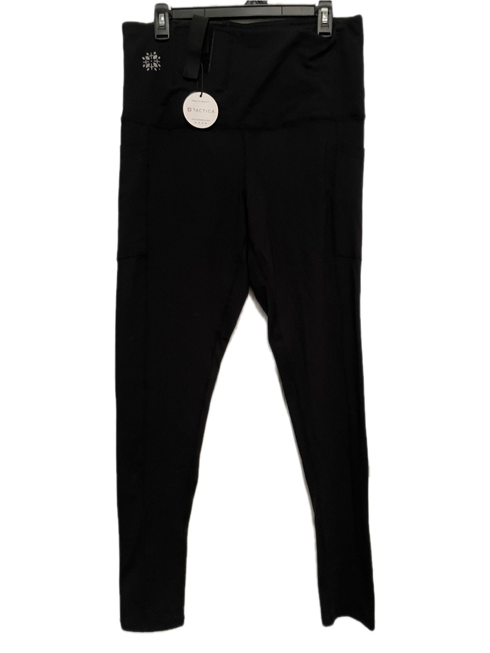 High-Waist Black Leggings for Women